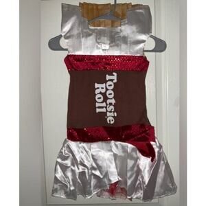 CHASING FIREFLIES GIRLS Size 10 WISHCRAFT TOOTSIE ROLL COSTUME